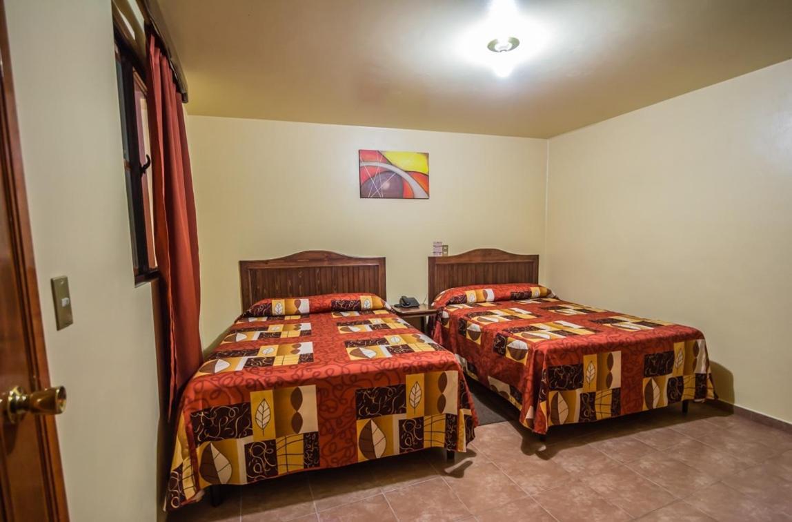 Hotel Marquez Chignahuapan Bagian luar foto