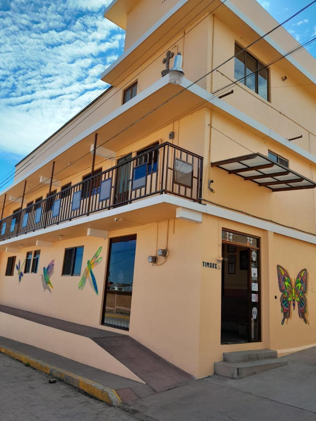 Hotel Marquez Chignahuapan Bagian luar foto