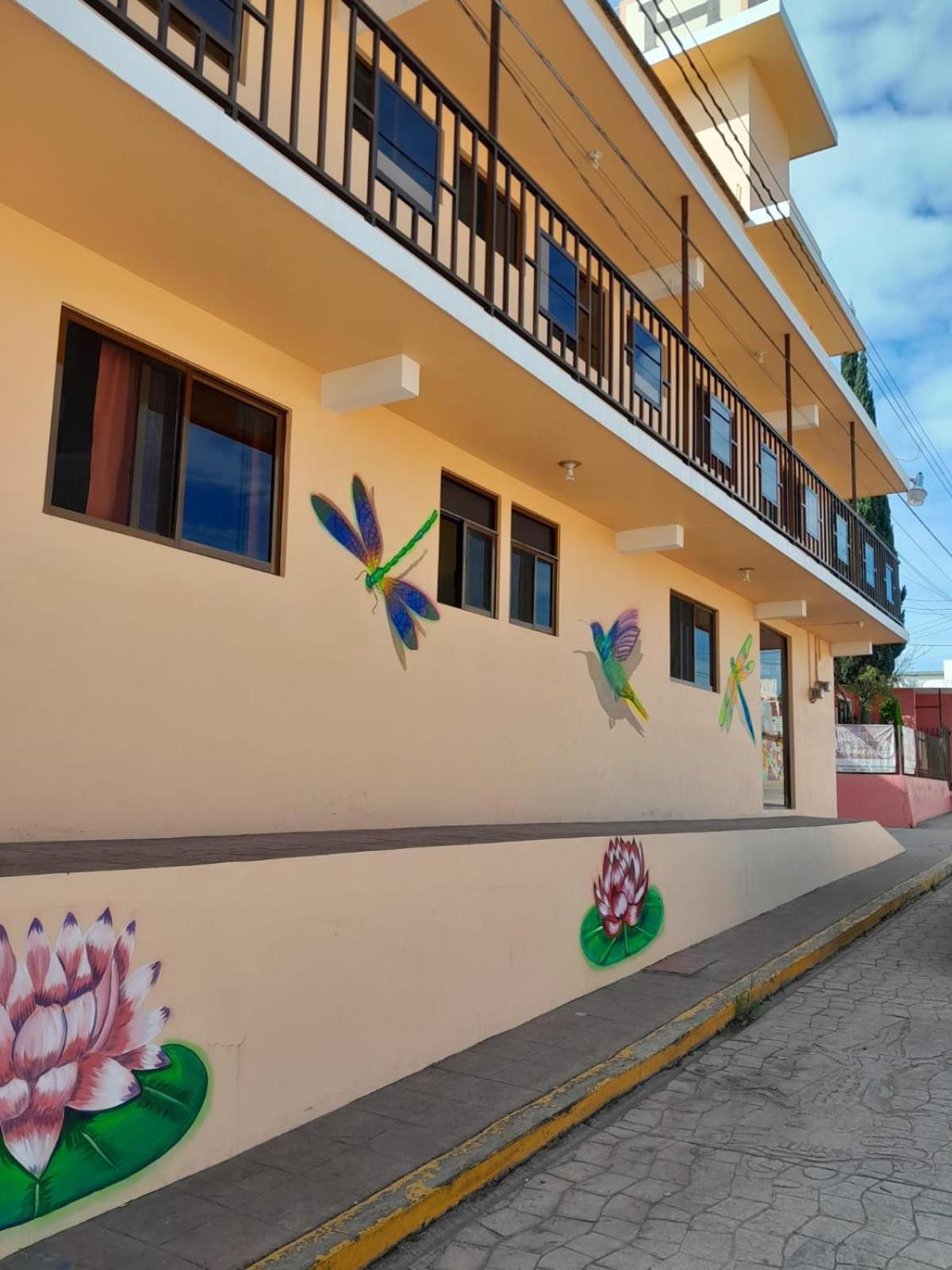 Hotel Marquez Chignahuapan Bagian luar foto