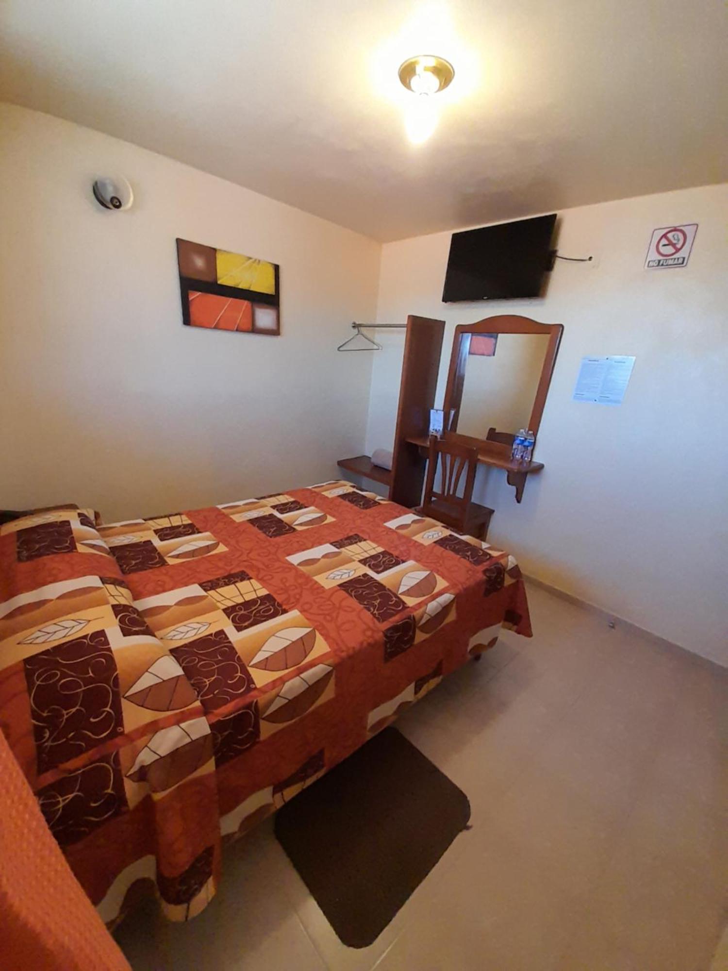 Hotel Marquez Chignahuapan Bagian luar foto