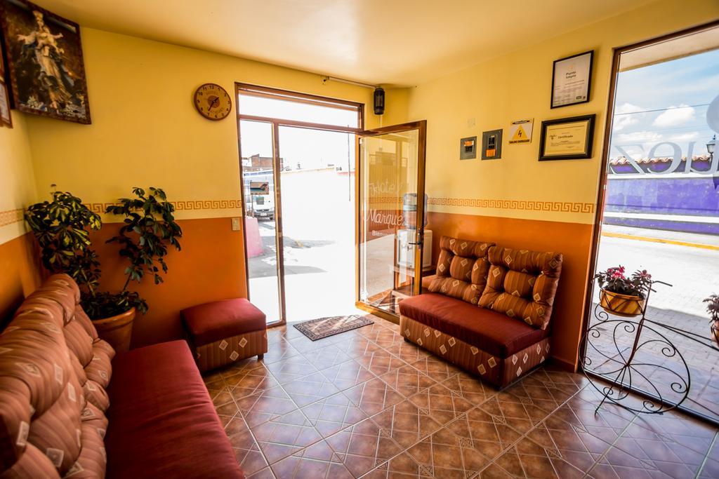 Hotel Marquez Chignahuapan Bagian luar foto