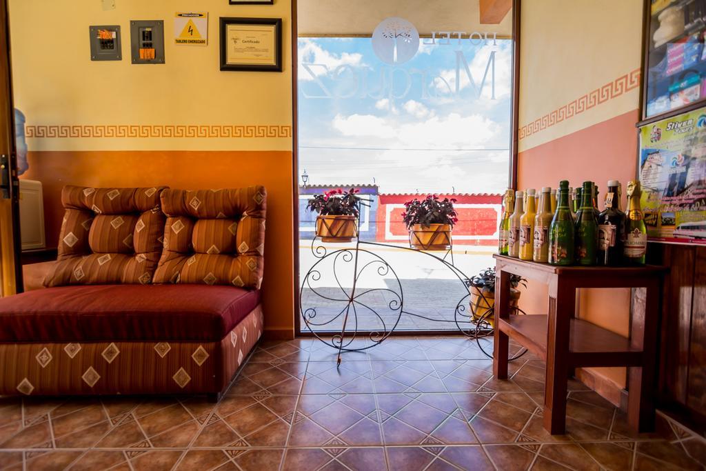 Hotel Marquez Chignahuapan Bagian luar foto