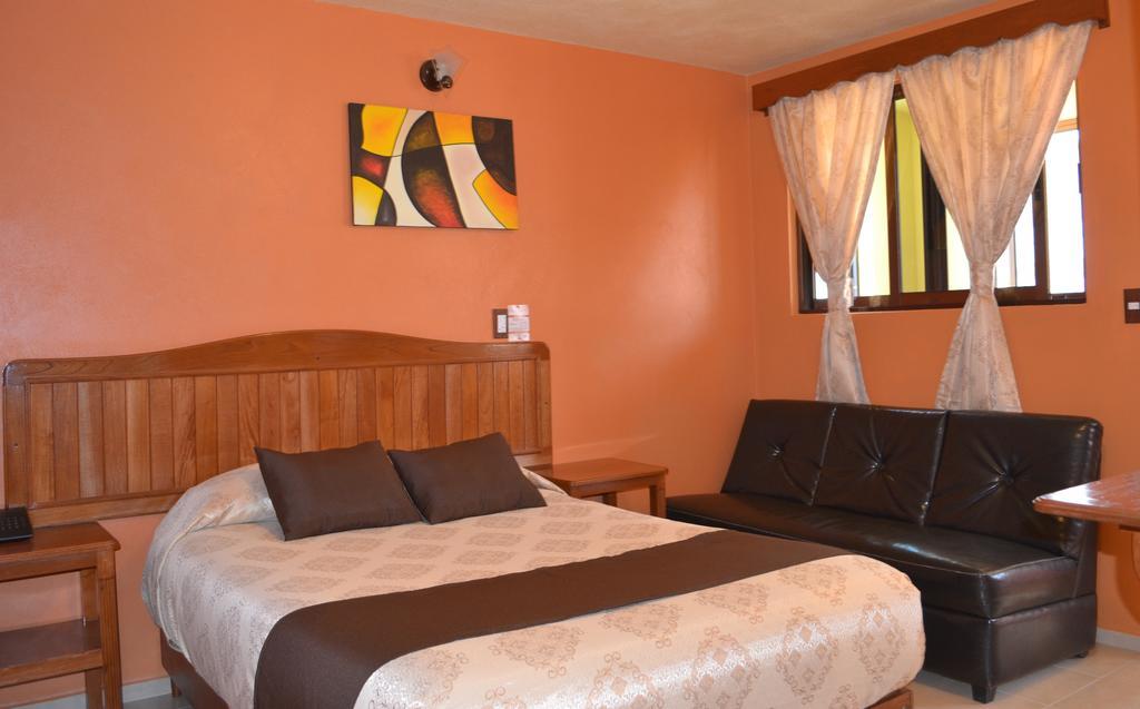 Hotel Marquez Chignahuapan Bagian luar foto
