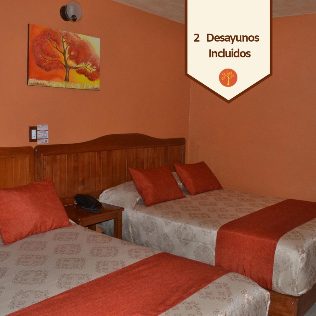 Hotel Marquez Chignahuapan Bagian luar foto